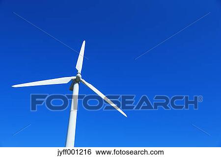 Wind turbine View Large Photo Image Stock Photograph - Wind turbine. Fotosearch