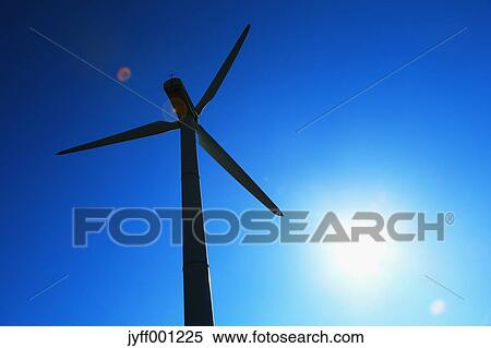 Wind turbine View Large Photo Image Stock Photography - Wind turbine. Fotosearch