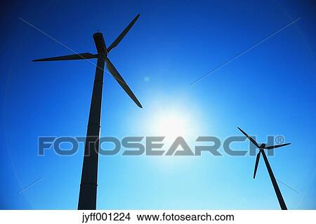 Wind turbines View Large Photo Image Picture - Wind turbines. Fotosearch
