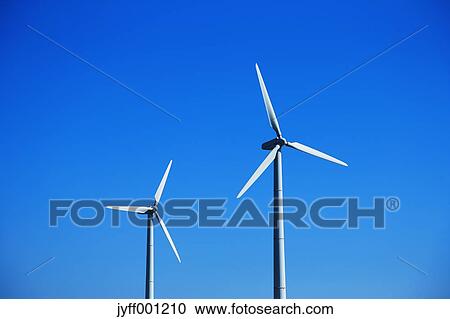 Wind turbines View Large Photo Image Stock Image - Wind turbines. Fotosearch