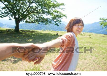 Young Japanese girl in the countryside View Large Photo Image Stock Photo - Young Japanese girl in the countryside. Fotosearch