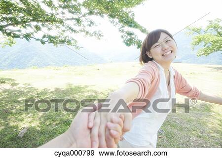 Young Japanese girl in the countryside View Large Photo Image Stock Photo - Young Japanese girl in the countryside. Fotosearch