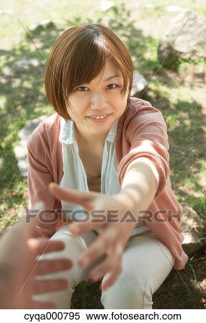 Young Japanese girl in the countryside View Large Photo Image Stock Photography - Young Japanese girl in the countryside. Fotosearch