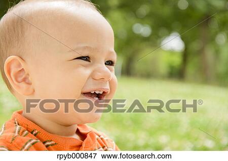 Young Japanese kid in a park View Large Photo Image Stock Photo - Young Japanese kid in a park. Fotosearch