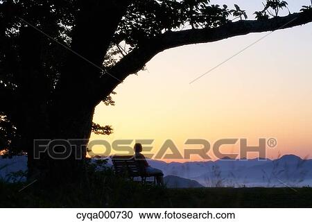 Young Japanese woman sitting on a bench in the countryside View Large Photo Image Stock Image - Young Japanese woman sitting on a bench in the countryside. Fotosearch