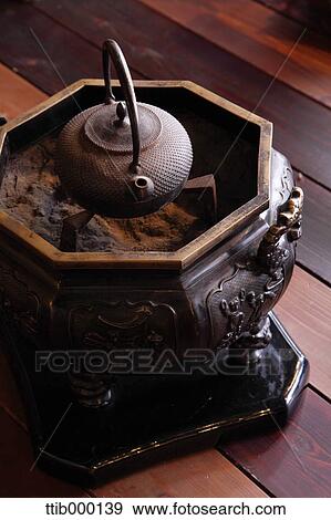 Chinese Style tea pot View Large Photo Image Stock Photo - Chinese Style tea pot. Fotosearch