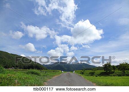Stock Photo - Country Road. Fotosearch