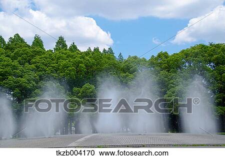 Fountain Square, Aichi Prefecture, Japan View Large Photo Image Stock Image - Fountain Square, Aichi Prefecture, Japan. Fotosearch