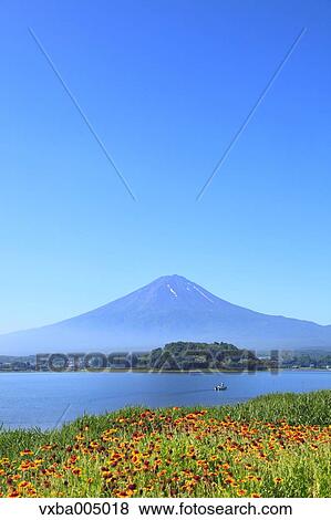 Fuji Five Lakes, Yamanashi Prefecture, Japan View Large Photo Image Stock Photo - Fuji Five Lakes, Yamanashi Prefecture, Japan. Fotosearch