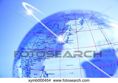 Glass globe View Large Photo Image Picture - Glass globe. Fotosearch