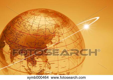 Glass globe View Large Photo Image Picture - Glass globe. Fotosearch