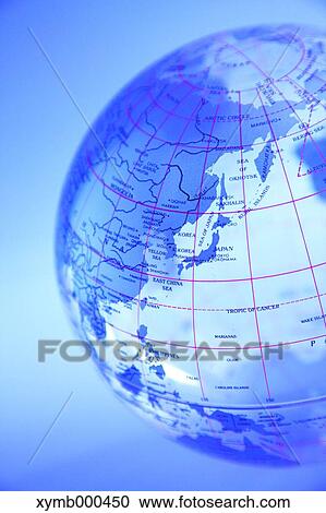 Glass globe View Large Photo Image Stock Image - Glass globe. Fotosearch