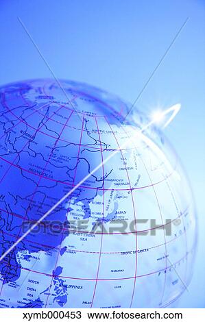 Glass globe View Large Photo Image Stock Image - Glass globe. Fotosearch