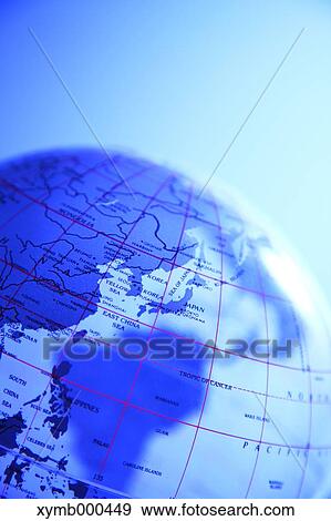 Stock Photo - Glass globe. Fotosearch