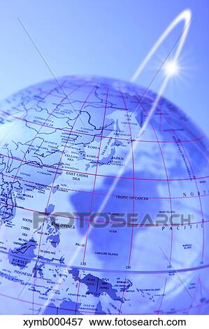 Stock Photo - Glass globe. Fotosearch
