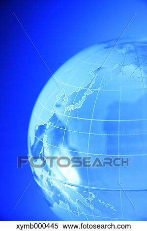 Glass globe View Large Photo Image Stock Photography - Glass globe. Fotosearch