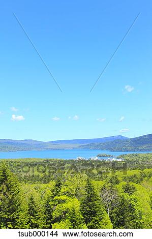 Picture - Hokkaido, Japan. Fotosearch
