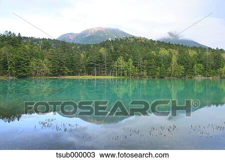 Stock Image - Hokkaido, Japan. Fotosearch