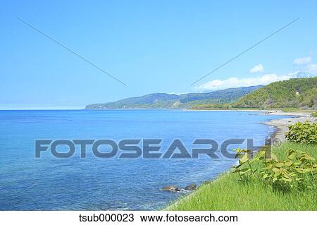 Stock Image - Hokkaido, Japan. Fotosearch