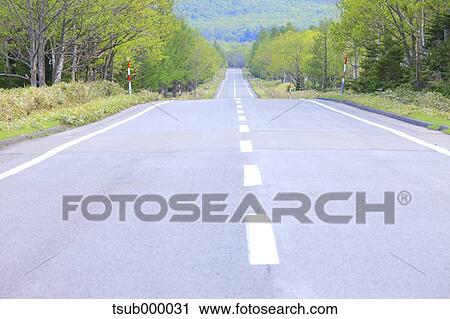 Stock Image - Hokkaido, Japan. Fotosearch