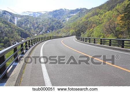 Stock Image - Hokkaido, Japan. Fotosearch