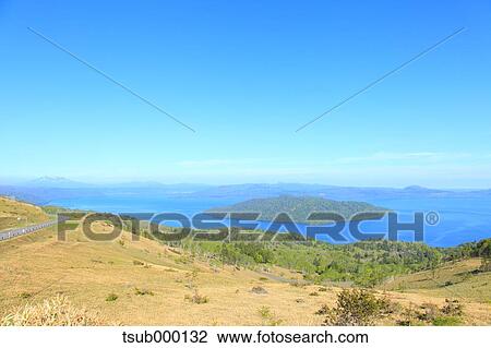 Stock Image - Hokkaido, Japan. Fotosearch
