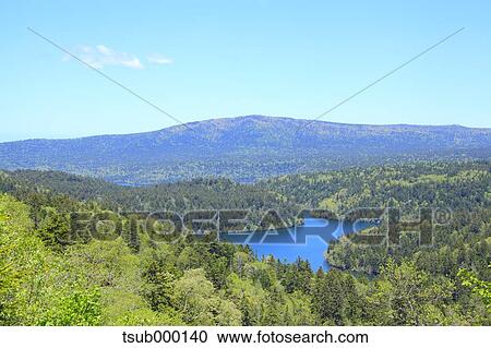 Stock Image - Hokkaido, Japan. Fotosearch