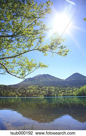 Stock Image - Hokkaido, Japan. Fotosearch