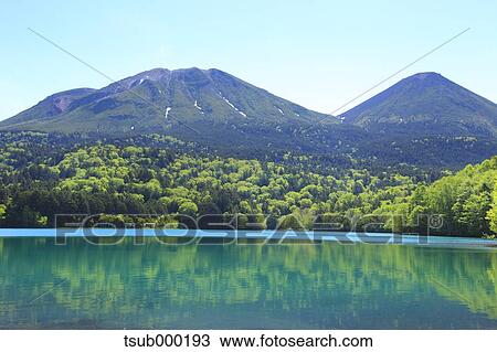 Stock Image - Hokkaido, Japan. Fotosearch
