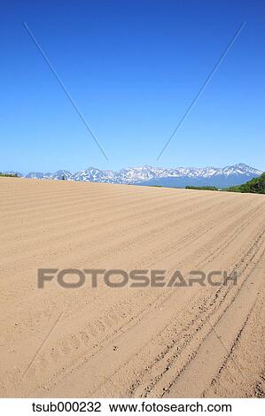 Stock Image - Hokkaido, Japan. Fotosearch