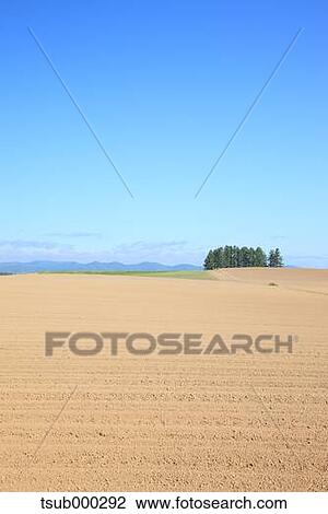 Stock Image - Hokkaido, Japan. Fotosearch