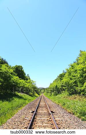 Stock Image - Hokkaido, Japan. Fotosearch