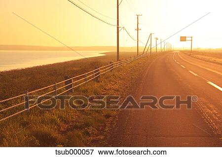 Stock Photo - Hokkaido, Japan. Fotosearch