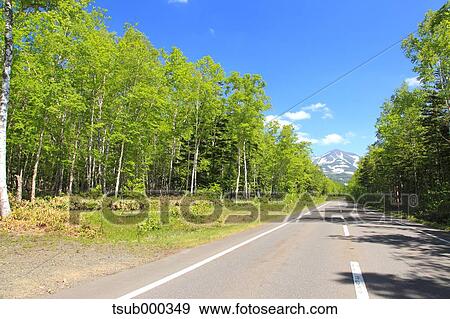 Stock Photo - Hokkaido, Japan. Fotosearch