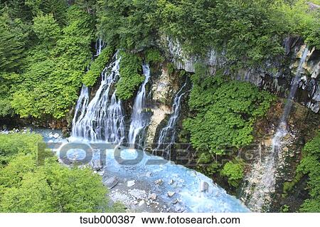 Stock Photo - Hokkaido, Japan. Fotosearch
