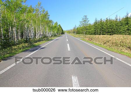 Stock Photograph - Hokkaido, Japan. Fotosearch