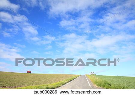 Hokkaido, Japan View Large Photo Image Stock Photograph - Hokkaido, Japan. Fotosearch