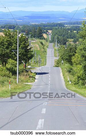 Stock Photograph - Hokkaido, Japan. Fotosearch
