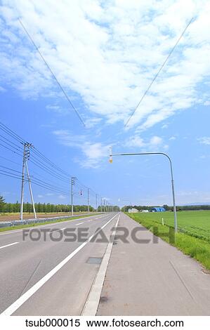 Stock Photography - Hokkaido, Japan. Fotosearch