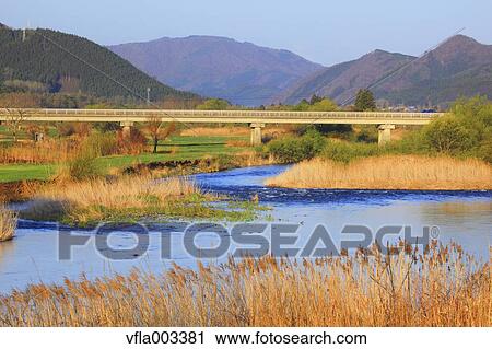 Stock Image - Iwate Prefecture, Japan. Fotosearch