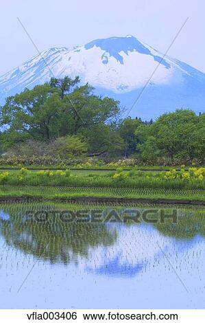 Stock Photograph - Iwate Prefecture, Japan. Fotosearch