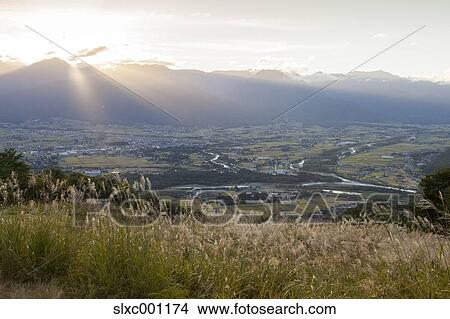 Picture - Nagano Prefecture, Japan. Fotosearch