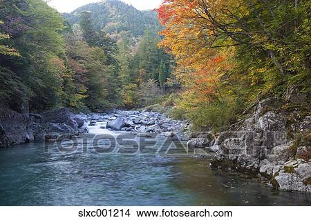Picture - Nagano Prefecture, Japan. Fotosearch