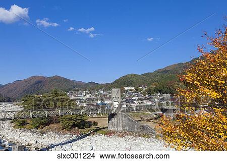 Picture - Nagano Prefecture, Japan. Fotosearch