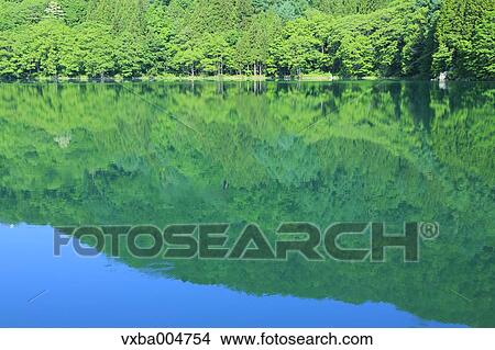 Picture - Nagano Prefecture, Japan. Fotosearch