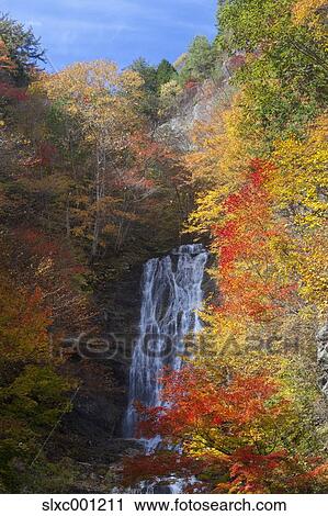 Stock Image - Nagano Prefecture, Japan. Fotosearch