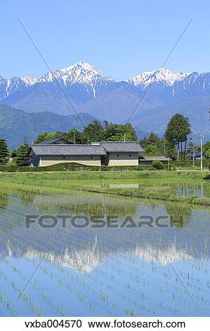 Stock Image - Nagano Prefecture, Japan. Fotosearch