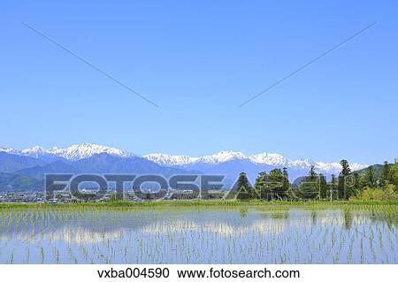 Nagano Prefecture, Japan View Large Photo Image Stock Image - Nagano Prefecture, Japan. Fotosearch