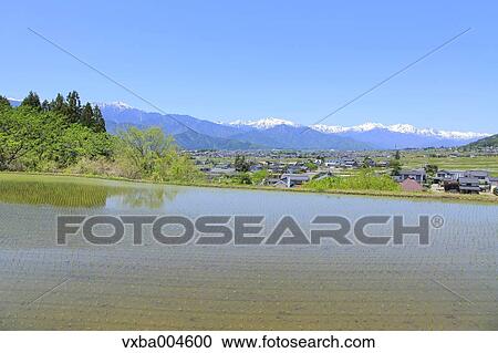 Stock Image - Nagano Prefecture, Japan. Fotosearch