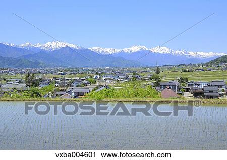 Nagano Prefecture, Japan View Large Photo Image Stock Image - Nagano Prefecture, Japan. Fotosearch